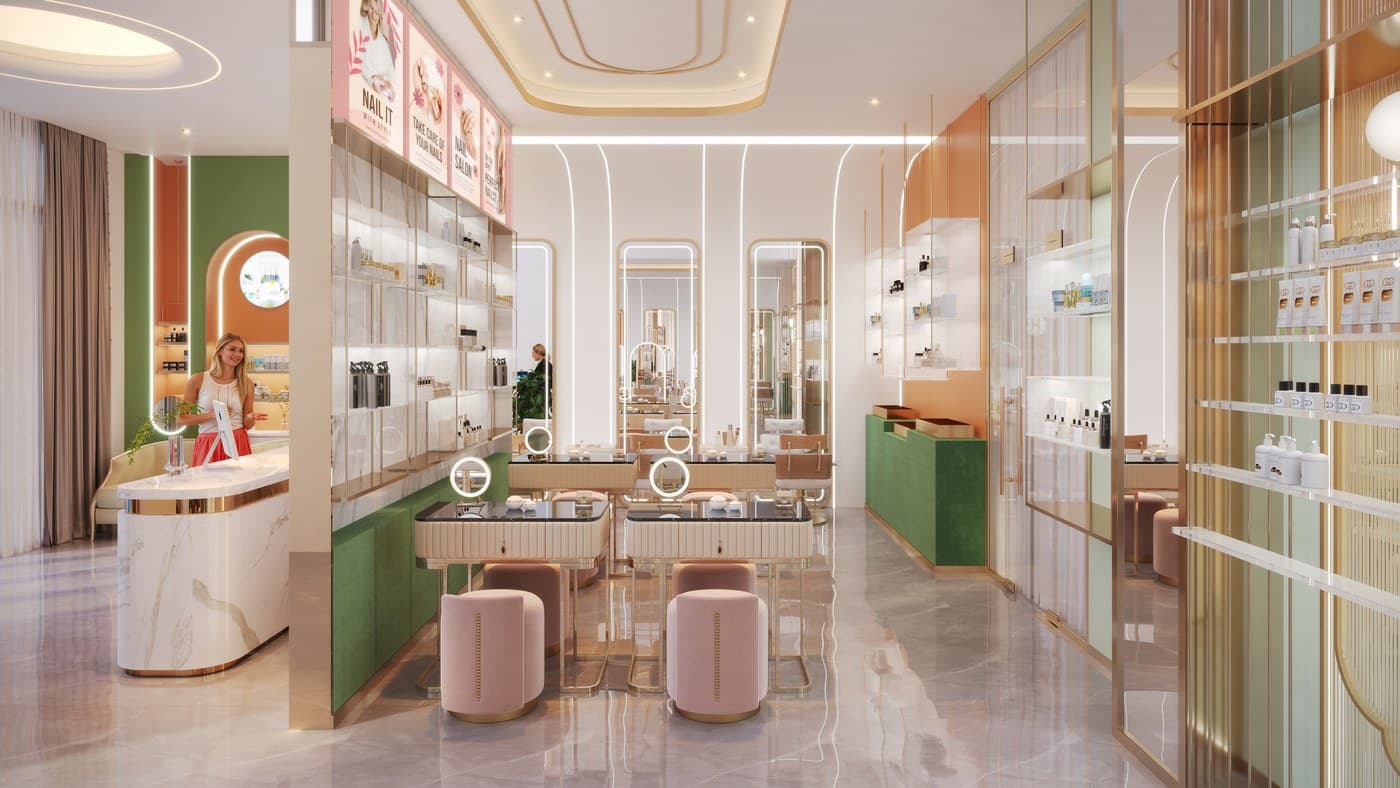 Salon làm đẹp