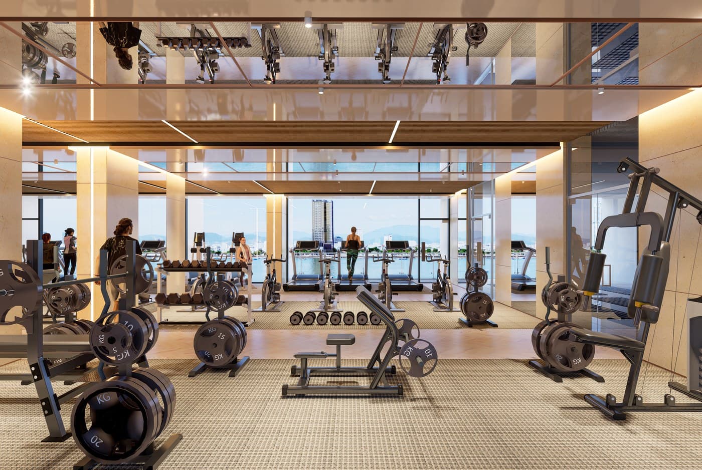 Phòng Gym