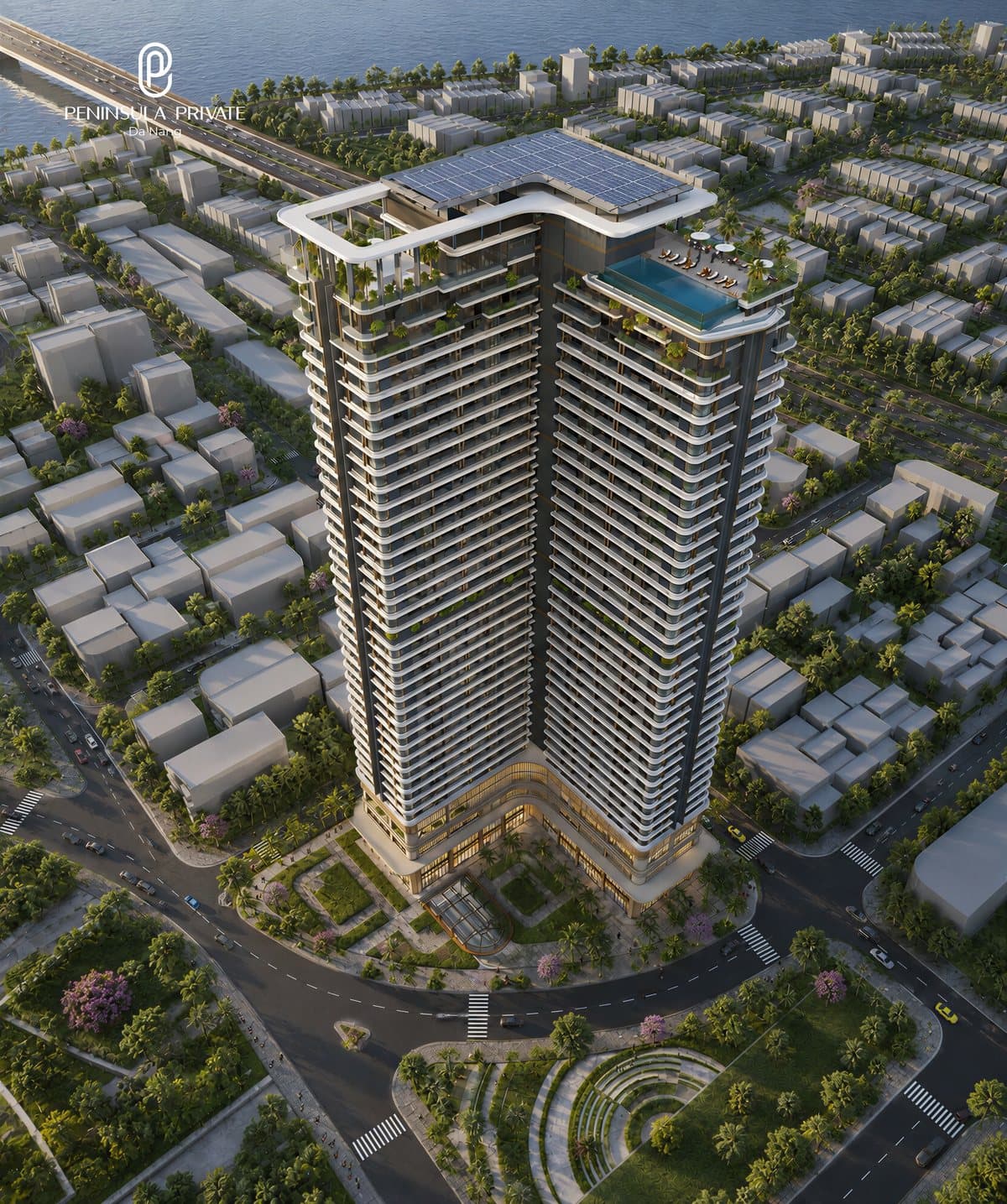 Peninsula Private — phối cảnh dự án