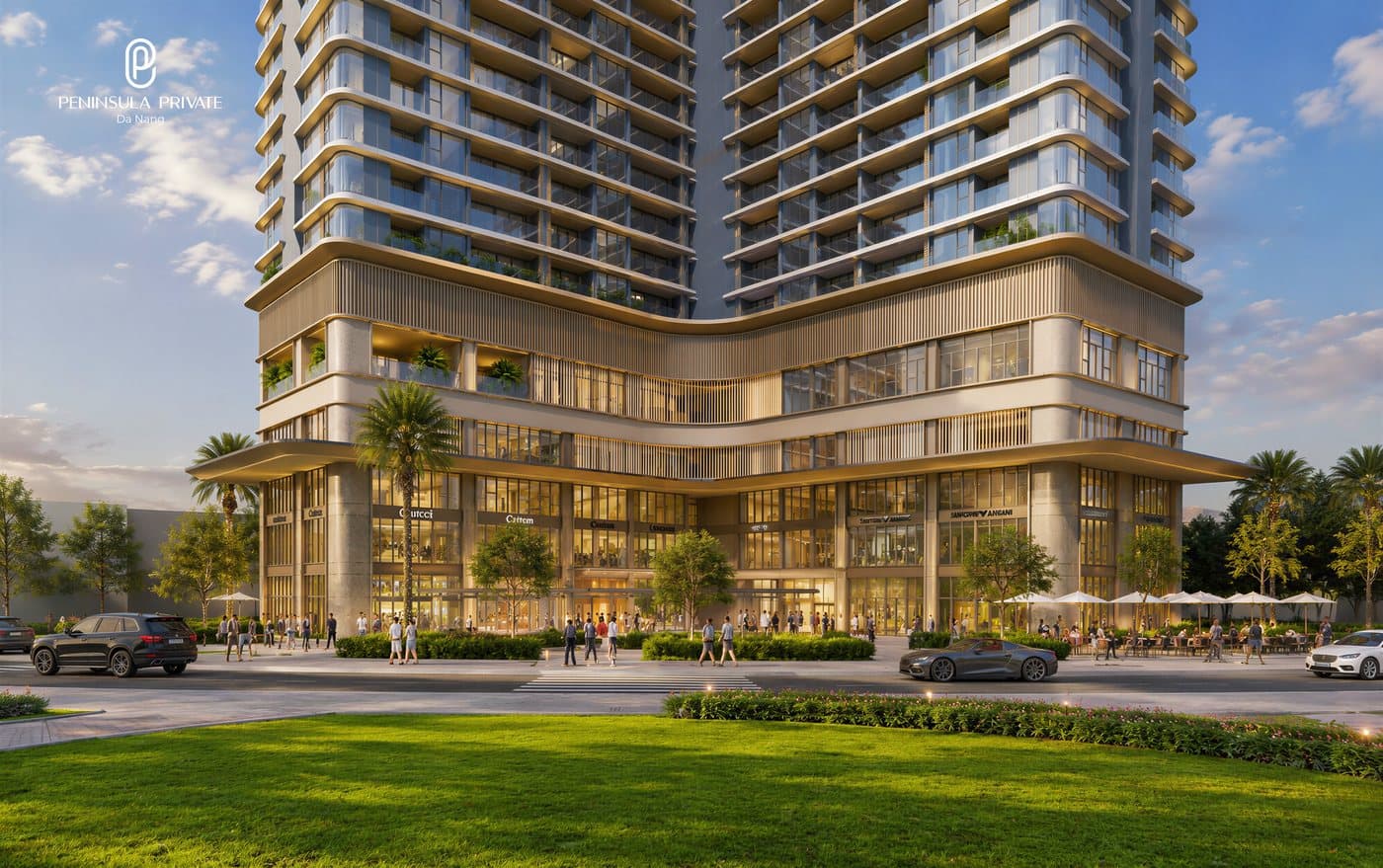 Peninsula Private — không gian sống